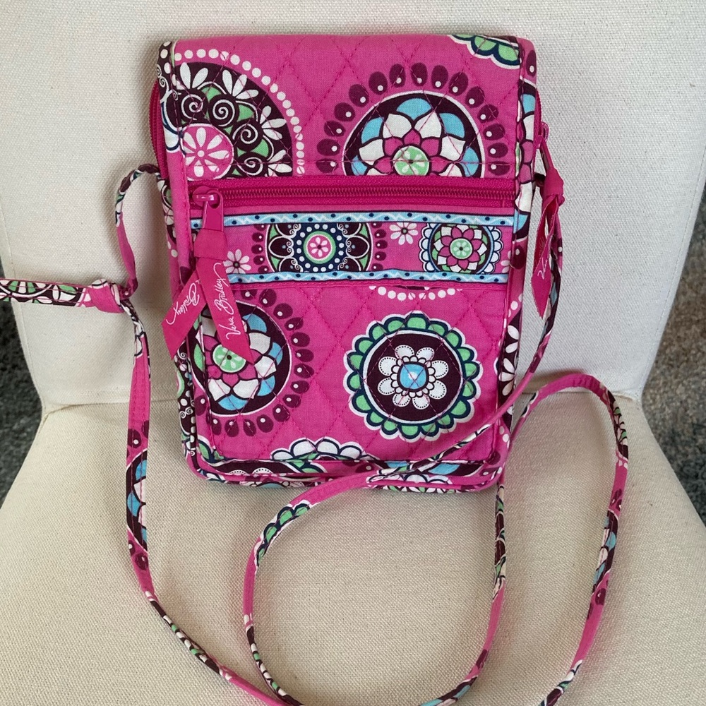 Vera Bradley Cupcakes Pink Mailbag